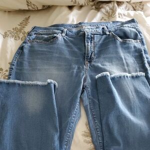 Old Navy Frayed Bottom Flare 12 Tall